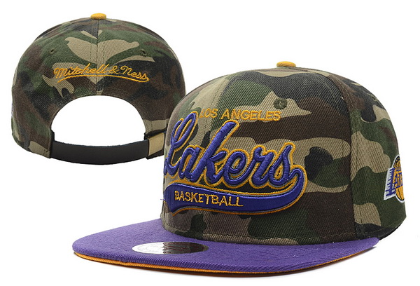 NBA Los Angeles Lakers MN Snapback Hat #69